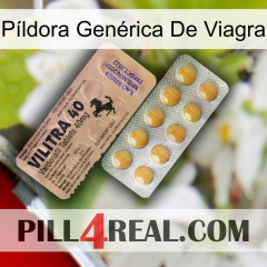 Píldora Genérica De Viagra 41